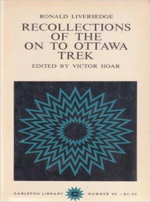 cover image of Recollections of the on to Ottawa Trek